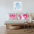 20 Pieces Sea Ocean Creatures Stencils Reusable Sea Animal Stencil for Painting on Wood, Wall, Fabric, Signs, Home Decor, Pillows, DIY Art Scrapbo...