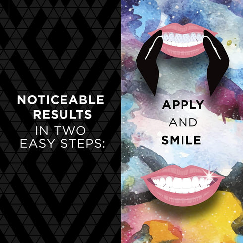 ARC Teeth Whitening Strip Kit, Smile Amplifier Kit, 14 Strips (7 Count Pack)...