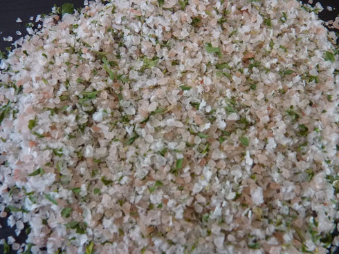 Peg's Pink Salt - Gourmet Seasoning - All Purpose for Cooking - Salt with Herbs and Spices - No MSG - No Sugar - 16 oz...