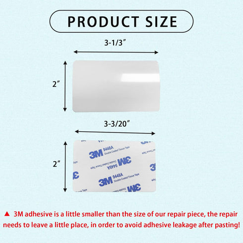 6 pcs Mini Blind Slat Repair Kit,2 inch Horizontal Blinds Replacement Slats,Horizontal Blind Repair Tabs, White Blind Fixers (6 PCS)...