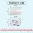 6 pcs Mini Blind Slat Repair Kit,2 inch Horizontal Blinds Replacement Slats,Horizontal Blind Repair Tabs, White Blind Fixers (6 PCS)...