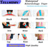 Kinesiology Tape Precut-40 Strips | Pro Elastic Athletic Tape for Joints Support & Muscle Pain Relief-Hypoallergenic and Waterproof K Tape Perfect...