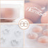 HANSGO Egg Holder for Refrigerator, Deviled Egg Tray Carrier with Lid Fridge Egg Dispenser Egg Storage Stackable Plastic Egg Containers