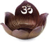 TLT 4.5 Lotus Flower Top with Om Symbol Candle Holder...
