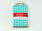 Singer Fabrics, 100% Cotton, Aqua Gingham Check, 1 Yard Cut...