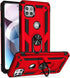 Military Grade Drop Impact for Moto One 5G Ace Case Motorola One 5G Ace G 5G Case 360 Metal Rotating Ring Kickstand Holder Armor Heavy Duty Shockp...