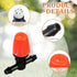 80 Pcs 1/4 Inch Drip Emitter Irrigation Drippers Misting Nozzles Adjustable Micro Spray Irrigation Emitters for Garden Agricultural Irrigation Pat...