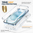 Diaclara Designed for iPhone 15 Plus Case 6.7'', Full Body Rugged Case w/Built-in Touch Sensitive Anti-Scratch Screen Protector+9H Glass Camera Le...