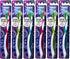 Oral-B Pro-Health Junior CrossAction Galaxy Toothbrush, Ages 6+, Soft - Pack of 6...