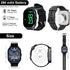 Smart Watch (Answer/Make Calls), 2024 Newest 2.01“Inch Fitness Tracker, Heart Rate/Sleep Monitor/Pedometer/Calories, Multiple Sports Modes, Waterp...