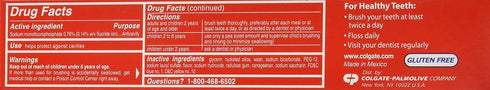 Colgate Sparkling White Mint Zing Gel Toothpaste, 4 Ounce...