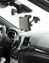 Car Truck GPS & Tablet Windshield Mount, Suction Cup Holder with Adjustable Bracket, Fits Device and Magnetic Mount, Compatible with 7 Inch Garmin...
