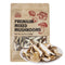 VIGOROUS MOUNTAINS Dried Mixed Mushrooms Blend for Cooking - Porcini Shiitake Oyster & Champignon - 3.53oz (100g) - Soft Texture Bold Flavor & Veg...