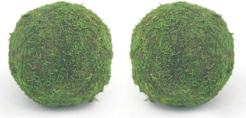 Nice purchase Handmade Natural Green Plant Moss Balls Decorative for Home Party Display Decor Props (6 in)...