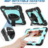Timecity Case for iPad Mini 5th Generation, for iPad Mini 5 / Mini 4 Case, Heavy Duty Case with Screen Stand Hand Strap Shoulder Strap Pencil Hold...