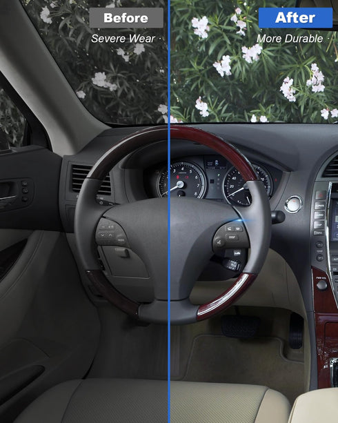 Steering Wheel Volume Control Switch Button Fits for Lexus ES350 2007 2008 2009 2010, Left and Right Side Replace 84250-33190-C0...