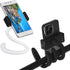 Amylove 2 Pcs Stroller Phone Holder Portable Cell Phone Holder Stand Universal Stroller Accessories for Parent Baby Toddler Phone Clamp with Non S...