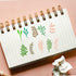 Leaves in 16 Shape Metal Cutting Dies Stencil Template Molds, Embossing Tool Die Cuts for Card Making Album Paper Scrapbooking DIY Etched Dies Cra...