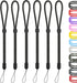 Hand Wrist Strap Lanyard, 6 Pack 9.5inch Adjustable Nylon Wristlet Straps Keychain String for Cell Phone Case Holder, AirPods Pro 2 2022, Camera, ...