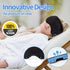 Music Sleep Eye Mask,Upgraded Travel Sleeping Headset,Sleep Eye Shades Built-in Speakers Microphone Washable (Black)...