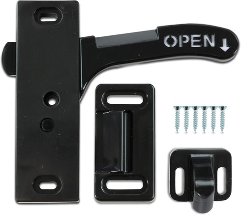 RV- Screen Door Latch Right Hand Handle Kit - Camper Motorhome Travel Trailer...