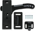 RV- Screen Door Latch Right Hand Handle Kit - Camper Motorhome Travel Trailer...