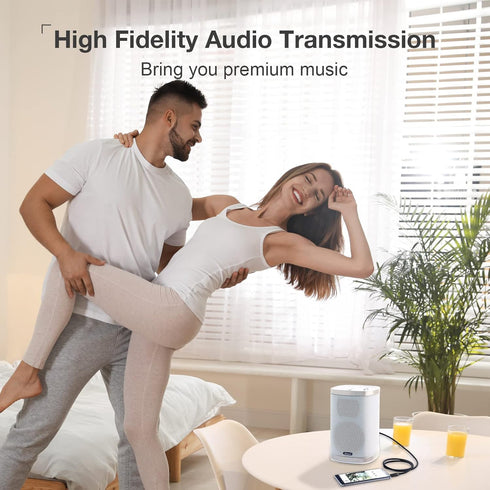 3.5mm Headphone Extension Cable (6Ft/1.8M), 4 Pole Hi-Fi Sound Audio Cable Male to Female AUX Cord, Auxiliary Stereo Extender for Speakers, PC, MP...