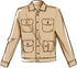 McCall's Men's Collared Jacket, Shorts and Pants Sewing Pattern Packet, Design Code M8393, Sizes 34-36-38-40-42...