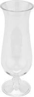 GET HUR-20-CL-EC Cheers - Break-Resistant Plastic Hurricane Glasses, 20 Ounce, 4 Pack, Clear...