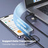100W USB C Multi Charging Cable, USAMS 4FT 5-in-1 5A Fast Sync Charger Adapter Nylon Braided Type-C Cable for Laptop/Tablet/Phone and More......