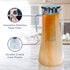 Coffee & Tea Maker - 2 Quart Premium Cold Brew Pitcher - Stainless Steel Infuser with Double Wall Micro Mesh Inner Core - Ultimate Iced Coffee & T...