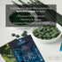 RECOVERYbits Organic Chlorella Algae Tablets, Superfood, Pure Green Algae, High Protein and Fiber, Chlorophyll, Cracked Cell Wall Non-Irradiated, ...