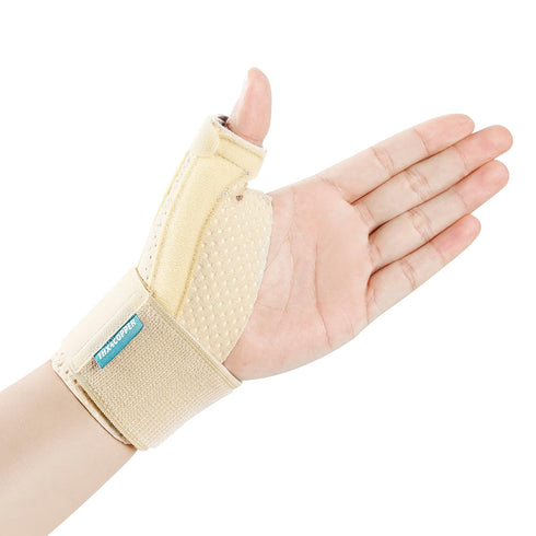 THX4COPPER Thumb & Wrist Stabilizer Splint for Blackberry Thumb,Thumb Pain Relief for Arthritis,Sprained,Tendonitis,Carpal Tunnel,Breathable&Stabl...