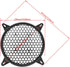DGZZI Black Subwoofer Speaker Waffle Grill Guard Protector Cover for Car Home Audio 10Inch/256mm...
