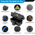 Outdoor Electrical Box Waterproof IP54-rated Outdoor Outlet Box Black Outdoor Extension Cord Cover Box (7.6 x 3.9 x3.3 inch) Wall-Hangable Waterpr...