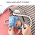 5 Pack Sanitary Napkin Storage Bags Cute Pattern Sanitary Pad Storage Pouch Portable Mini Menstrual Bag Pouch Kit for Women and Teen Girls (5 Styl...