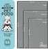 Dog Food Mat - Raised Edges Dog Mat for Food and Water Prevent Spill, Waterproof Cat Food Mat Protect Floors, Easy Clean Dog Bowl Mats for Food an...