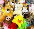 24Pcs Mini Plush Animal Toy Set,Cute Animals Keychain Decoration for Kids ? Adult?Goodie Bag Fillers, Carnival Prizes?Small Stuffed Animal Bulk fo...