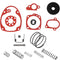 NV45AB2 Tools Parts Kit Piston Bumper 878179 Bumper Sheet 877761 Gasket Kit Shafts Washers Main Sub Stopper Springs Cylinder Spring Feeder Spring ...