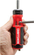 CRAFTSMAN Ratcheting Screwdriver, Push-n-Pick Set, 7 Piece (CMHT68131)...