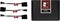 Noctua NA-SAC1, 3 to 4 Pin Adaptor Cables for PC Fans (Black)...