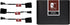 Noctua NA-SAC1, 3 to 4 Pin Adaptor Cables for PC Fans (Black)...