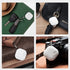 Key Finder, Bluetooth Tracker Item Locator with Key Chain for Keys Pet Wallets or Backpacks and Tablets, Batteries Include (White, 1 Pack)...