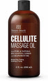 Botanic Hearth Anti Cellulite Massage Oil | Cellulite Oil for Thighs and Butt Firming | Unique Blend of Massage Essential Oils | Improves Skin Ton...