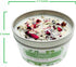 TOMOKO White Sage Candle, Sage Leaf, Rose, Lavender, Himalayan Salt & Essential Oil...
