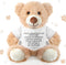 A Bear Hug Gift Get Well Soon Bear Gift Plush Stuffed Animal Bear Hug Thinking of You Sympathy Gift for Women Kids Condolences Memorial Loved(Khak...