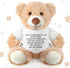 A Bear Hug Gift Get Well Soon Bear Gift Plush Stuffed Animal Bear Hug Thinking of You Sympathy Gift for Women Kids Condolences Memorial Loved(Khak...