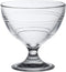 Duralex Made In France Gigogne Glass Ice Cream Cup (Set of 6), 8.75 oz, Clear...