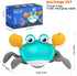Crawling Crab Baby Toys Infant - Tumble Time Toy Gift Baby Boys and Girls 0-6 6-12 Learning to Crawl 9-12 12-18 Toddlers 36 Months Old Music Devel...