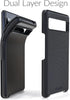 Crave Dual Guard for Google Pixel 7a Case, Shockproof Protection Dual Layer Case for Google Pixel 7a - Black...